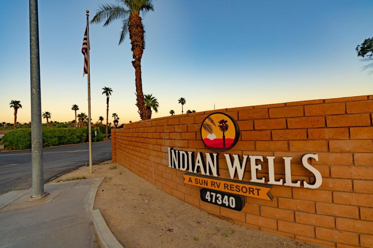 Indian Wells Rv Resort Indio Εξωτερικό φωτογραφία