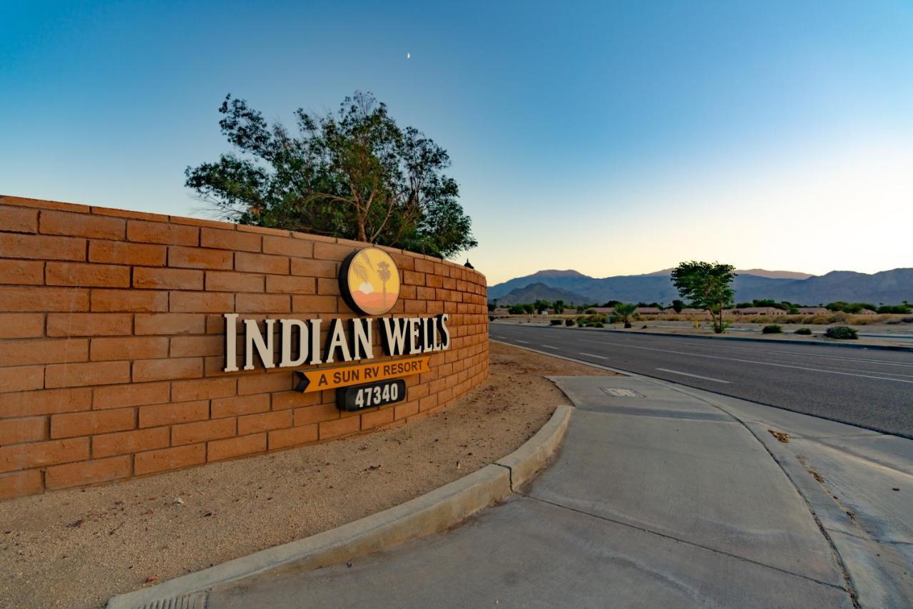 Indian Wells Rv Resort Indio Εξωτερικό φωτογραφία