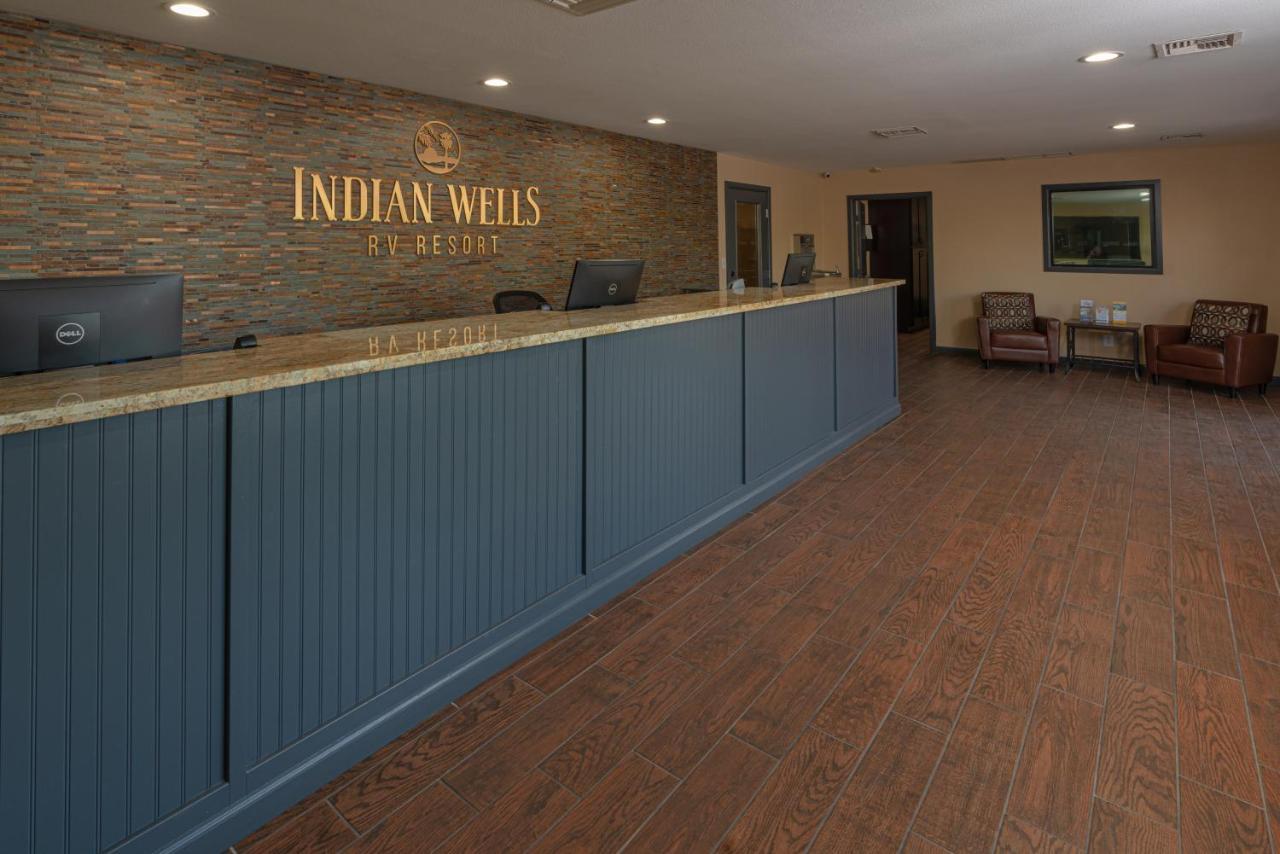 Indian Wells Rv Resort Indio Εξωτερικό φωτογραφία